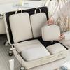[Easy-Clean] Compression Packing Cubes | 6pcs Set | Polyester | Easy-Clean, Lightweight | Travel Organizer | Luggage and Clothes Sorting
