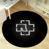1pc Home Circular Rug Office Round Carpet Outdoor Gift Decorative Mat Non-Slip Floor Covering Modern Design RC2795