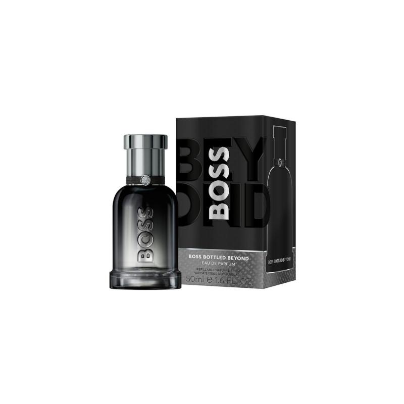 BOSS Bottled Beyond Perfume Leather Fragrance EDP / 50ml коричневый