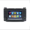 Cross-Border Exclusive Android Navigator for Mercedes-Benz B200: 7-inch Smart Central Control with Large Screen & Reversing Image System.
