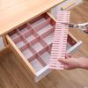 4Pcs Drawer Divider Free Combination Classification Partition Plastic Underwear Lattice Drawer Storage Sorting Lattice