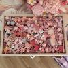 Set of 50 Pink Cute Hair Clips – Sweet Girly Bangs Clips, Japanese Cartoon Hair Accessories