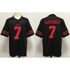 San Francisco 49ers NFL Football Jersey Men - Authentic Style Performance Sportswear Striped Solid Colors To Winter