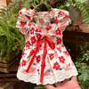 Pet Clothes Cat Dress Spring Summer Teddy Than Bear Corgi Puppy Cat Dog Clothing