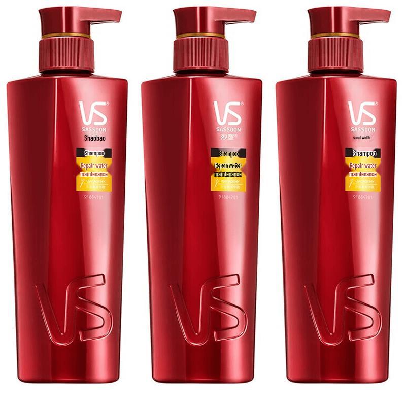 VS Sassoon Шампунь для восстановления и увлажнения, 3 шт.