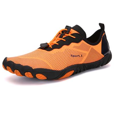 2024 neue Aqua schuhe fünf-finger schwimmen schuhe 35-46 größe strand sport schuhe mode männer fitness schuhe paar wasser schuhe