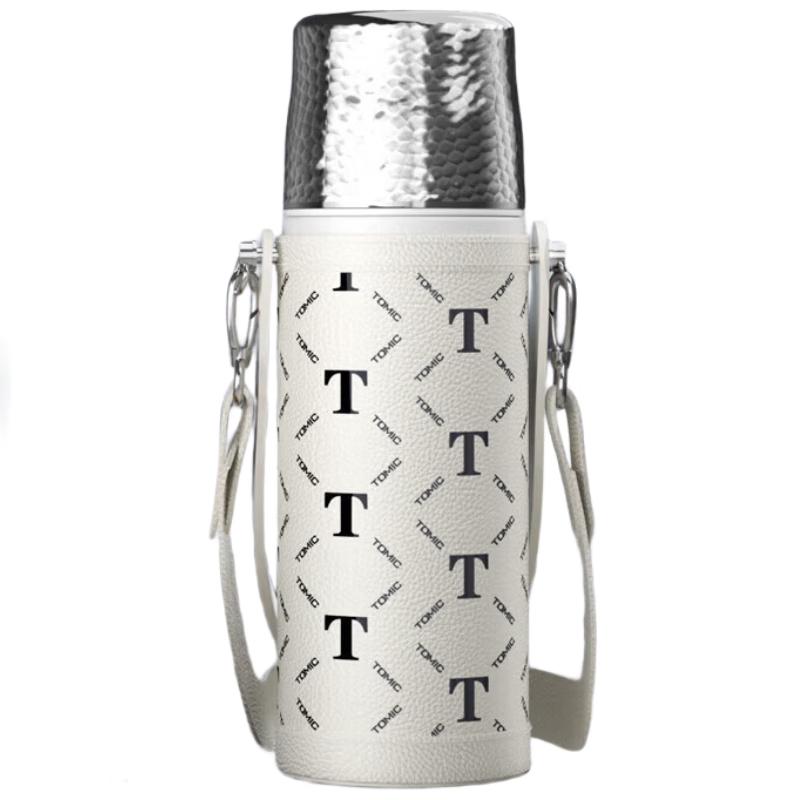 

TOMIC Retro Hammered Titanium Insulated Mug