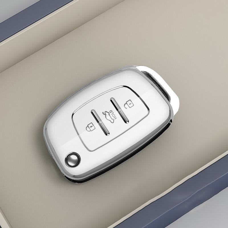 Tpu Auto Key Fob Case Cover Protect Housing Fit For Hyundai Ix25 Ix35 Ix45 I10 I20 I30 Hb20 Elantra Solaris Sonata Santa Fe Sport Tucson