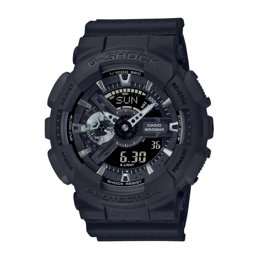 

[Casio] Часы G-Shock GA-114RE-1AJR G-SHOCK 40thAnniversary REMASTER BLACK SERIES мужские черные