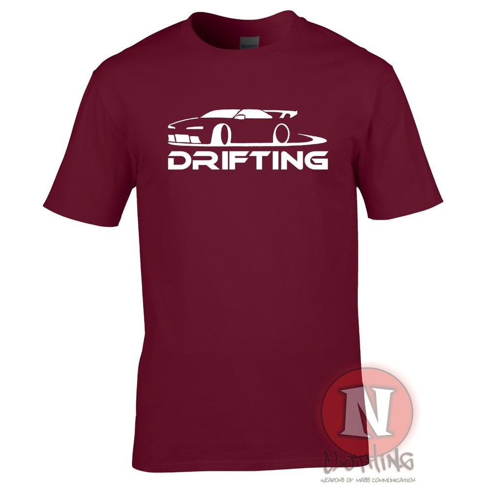 Drifting TShirt Jdm Jap Smoking Tyres Racing Track Day Birthday Drift Teeshirt S