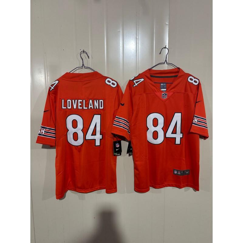 Chicago Bears NFL Team Jersey Short Sleeve Embroidered Premium Fan Apparel Men