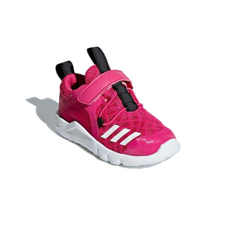 adidas Rapida Fle Low Top Running Shoes Red Infant And Toddler D97591