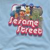 Sesame Street Unisex Adult Group T-Shirt
