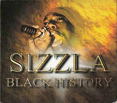 CD SIZZLA - Black History CRCD3047 Charm 2001 UK Reggae, Ska & Dub Used