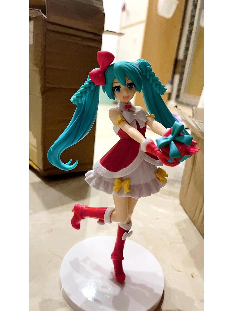 Hatsune Miku Bunny Girl Figure with Rabbit Ears