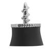 Black Silicone Alloy Golf Ball Pick Up Suction Cup Grabber Retriever Tool