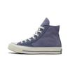 Anni '70 Chuck Taylor All Star Hi Trendy Versatile Patchwork di Velluto a Coste Scarpe di Tela Alte Unisex sneaker Viola 172495C