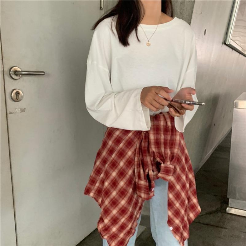Women's Top Long Sleeved T-shirt Base Shirt