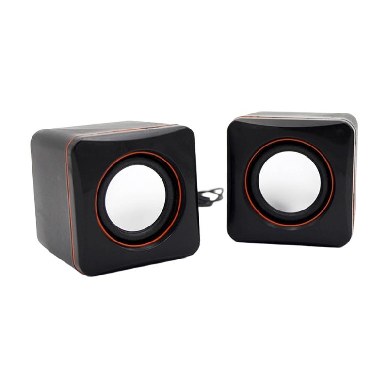 USB External Small Speaker Multimedia Speaker Desktop Computer Laptop External Speaker Entertainment Mobile Device