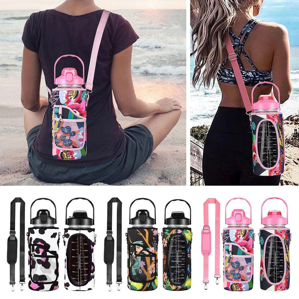 

Tumbler Eco-Friendly Portable Cup Pouch Carrier Mug Holder Water Bottle Bag Cup Sleeve Beverage Bag