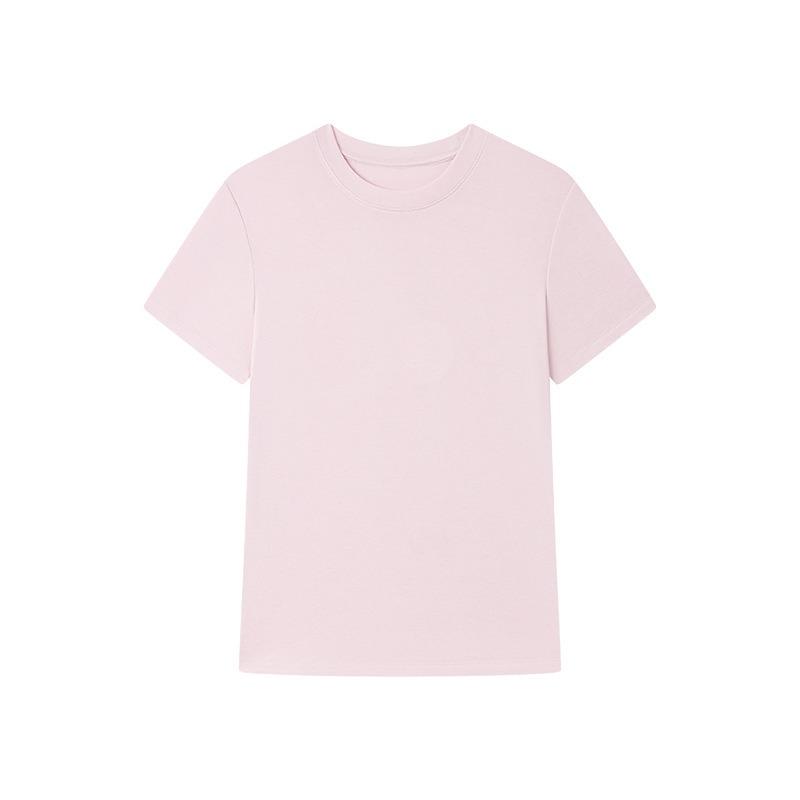Tencel Modal Mulberry Silk Short-sleeved Women's Summer Round Neck Wool Outer Shirt Slim-fitting and Thin Versatile Bottoming Shirt