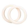 8Pcs Bikes Front Fork Oil Seal Sponge Foams Rings Bikes Front Fork Sponge Rings