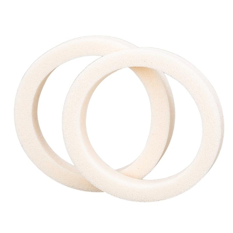 8Pcs Bikes Front Fork Oil Seal Sponge Foams Rings Bikes Front Fork Sponge Rings