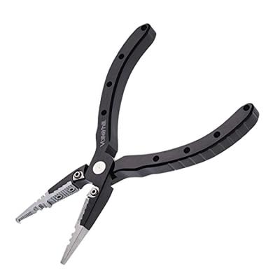 Valleyhill HD Aluminum Pliers 178 Type Valleyhill 01 Type C C, Black,