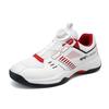 Unisex Professional Badminton Shoes with Cowhide Sole for Training and Sports