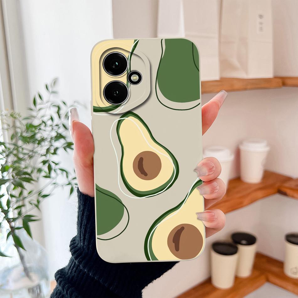 Case For Honor 400 Pro Global Cartoon Dinosaur Back Cover Liquid Silicone Full Protection Durable Shockproof Phone Protectors