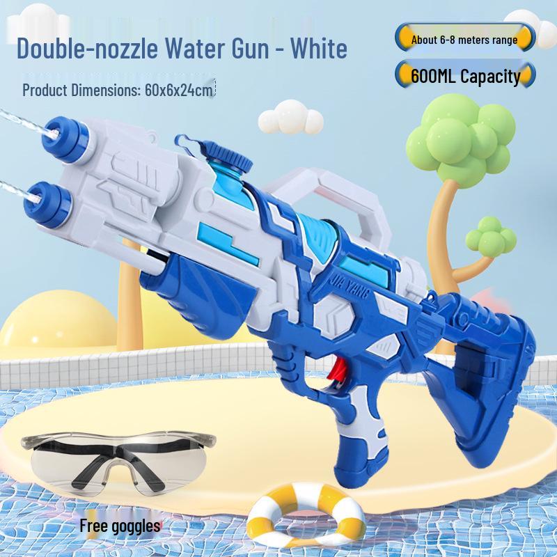 Extra Large High-Pressure Water Gun for Kids - Pull-Type, Large Capacity, Perfect for Water Fights
