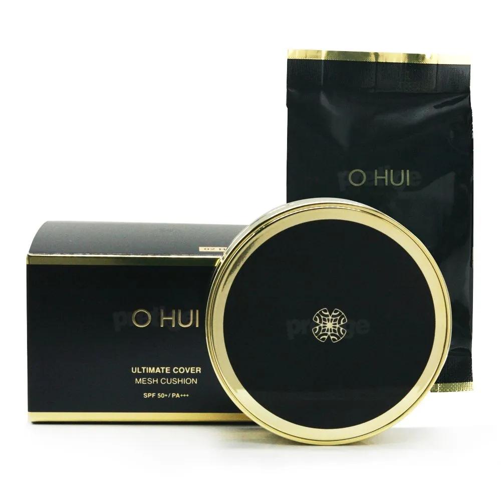 Ohui Ultimate Cover Mesh Cushion - Main Product 13g + Refill 13g No. 01