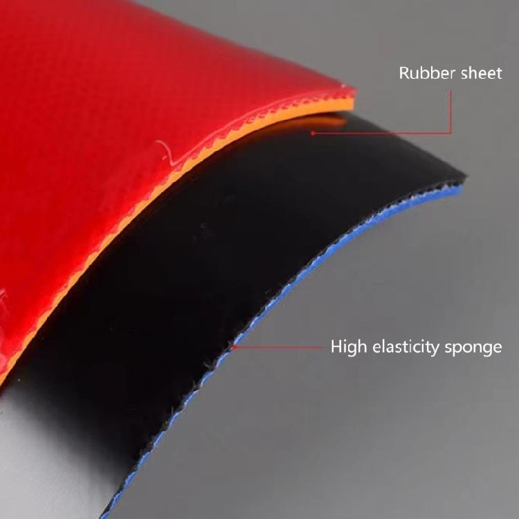 Professional Table Tennis Training Rubber Sheet Sponge 2.2mm Table Tennis Bat Replacement Rubbers Sheet Enduring