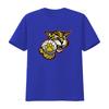 Mens WILDCATS Cool T Shirt Black vintage Washed Stretched Casual graphic Breathable Versatile Comfortable Stylish