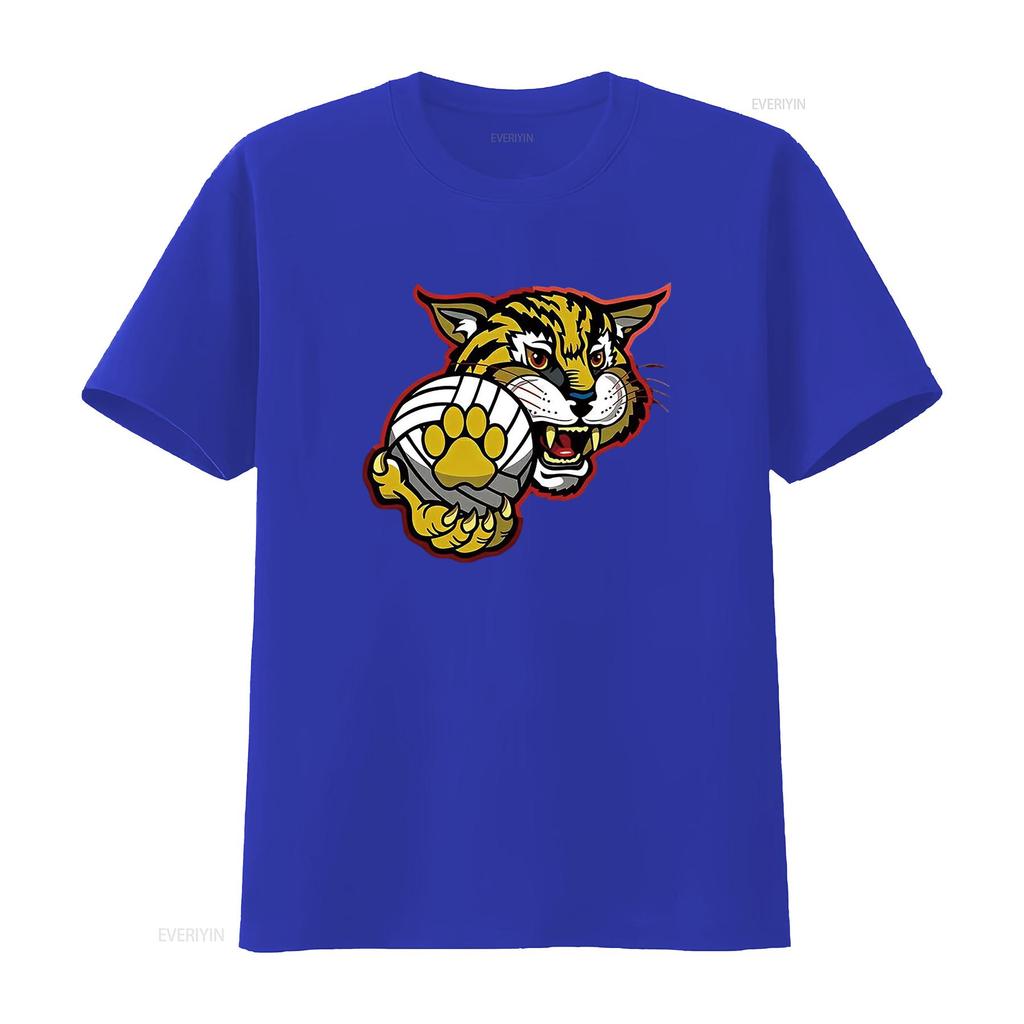 Mens WILDCATS Cool T Shirt Black vintage Washed Stretched Casual graphic Breathable Versatile Comfortable Stylish