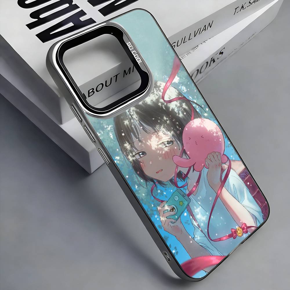 

T-Takopis Original S-Sin Colorful Silver Back Phone Case For IPhone 17 16 15 14 13 12 11 Plus Pro Max Plus iPhone16se4