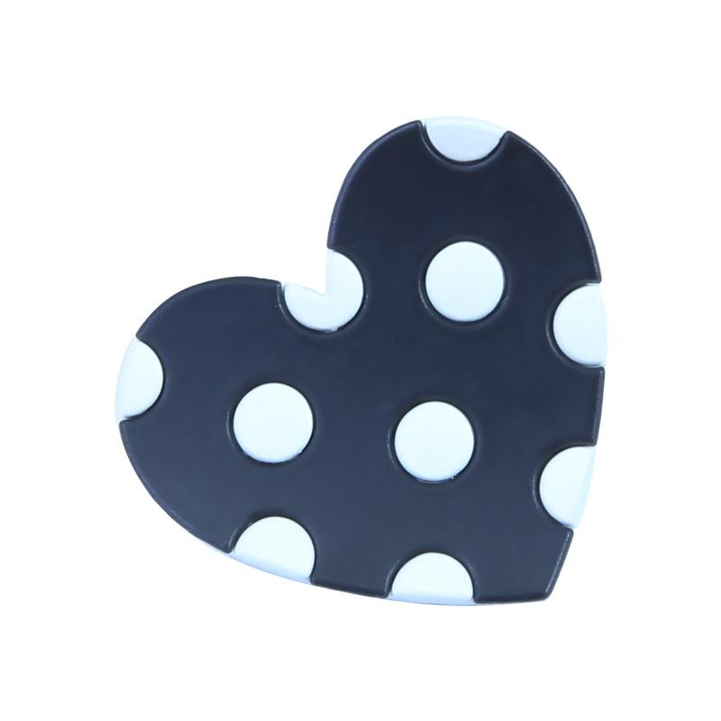 10Pcs Metal Love Buttons Niche Clothes Beautiful Exquisite Buttons Accessories Women'S Coat Sweater Cardigan Small Buttons