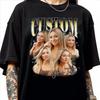Maßgeschneidertes Comfort Colors Unisex-T-Shirt für Freundin Personalisierte Bootleg Blondine
