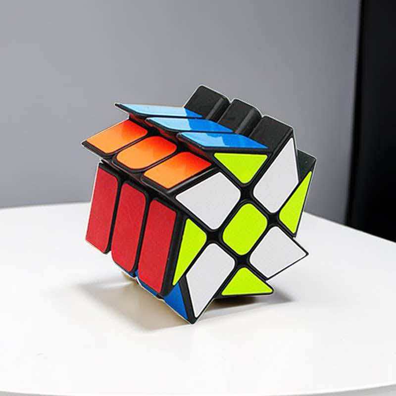 Magic Speed Cube 2X2 3X3 Pyramid Mirror Skewb Dodecahedron Megaminx Windmill Problem Solving Brain Teaser Toys For Adults Kids