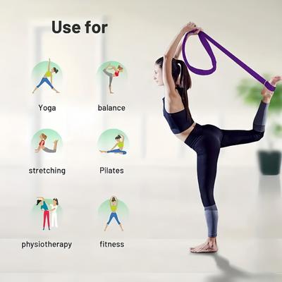 9 Parça/Set Pilates Halkası Yoga Halkası Top Tutucu Çoraplı Yoga Fitness Kiti 5