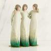 By My Side Three Women Beside Me Resin Ornaments Craft Decorations Holiday Creative Gifts