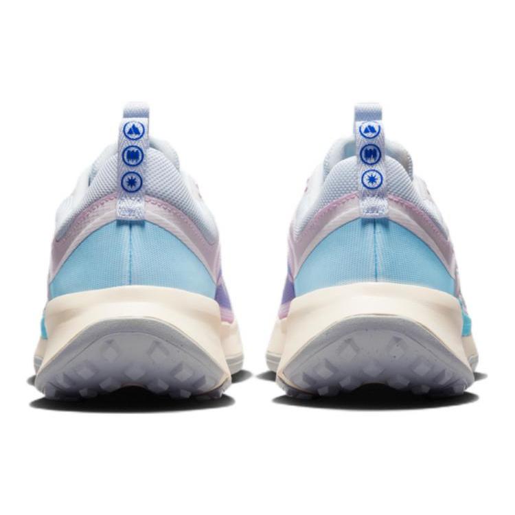 New Nike Juniper Trail 2 Next Nature Pearl Pink Football Grey Racer Blue Wolf Grey Women's DM0821-600