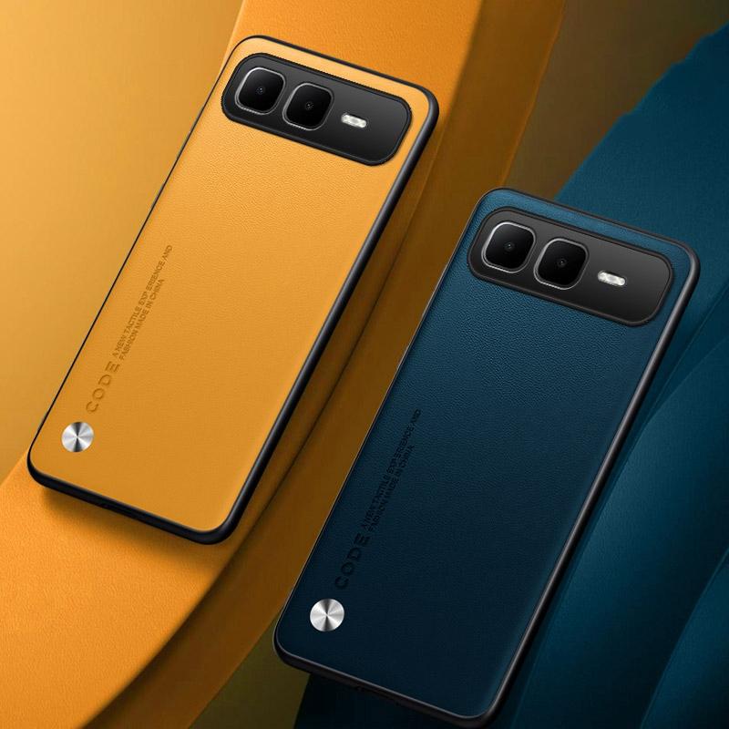 Luxury PU Leather Case For Infinix Smart 10 Plus Back Cover Silicone Shockproof Protection Phone Case For Infinix Smart10 Plus