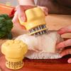 Stainless Steel Cat'S Paw Shape Meat Tenderizer Tender Meat Needle Meat Tenderizer Tool With Needle Meat Hammer Cooking Tool