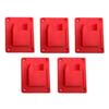 Compatible Tool Holder Base for DeWalt 14.4V, 18V, 20V and Milwaukee M18 18V Lithium Batteries