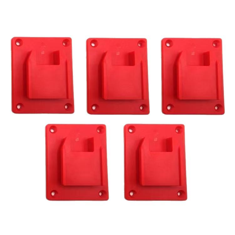 Compatible Tool Holder Base for DeWalt 14.4V, 18V, 20V and Milwaukee M18 18V Lithium Batteries