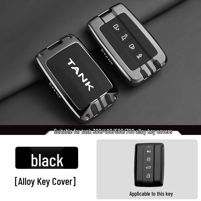 Hi4T 500 Shell: Key Cover for 25 Tank & 700 Models with New Energy Buckle