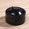 Toggle Switch Single-Control Lamp Switch Round Surface Mounted Wall Light Switch Old-Fashioned 6A Button Switch For Home Decor