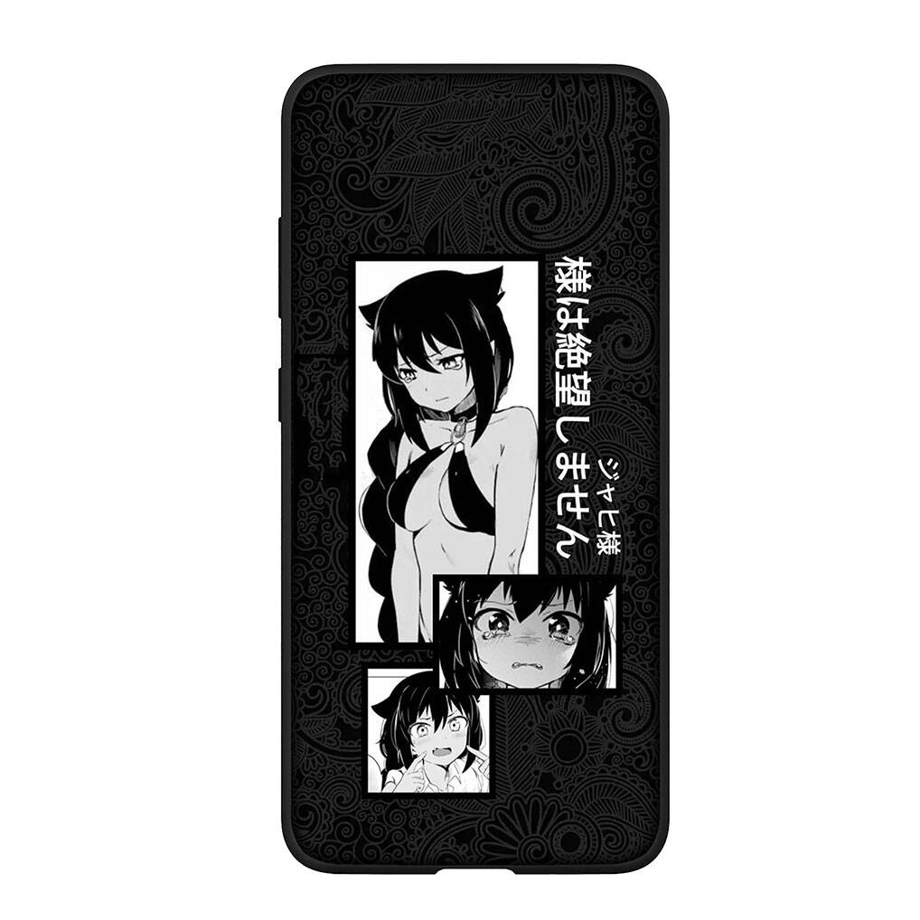 For iPhone 17 16 15 Xiaomi Poco F7 F8 X7 C85 C75 M8 Redmi Note 14 13 12 11 Pro Max 14C 13C 15C A3 A4 Case Ahegao Anime Girl Waifu Hentai Manga Cover