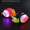 Baby Walker Pull String Snail Car Toy Learning To Walk Pull-Along Snail Toy  Early Education